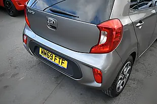 Used 2019 Kia Picanto Titanium Edition Silver - Interior and Exterior details 10