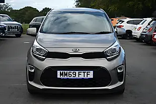 Used 2019 Kia Picanto Titanium Edition Silver - Interior and Exterior details 2