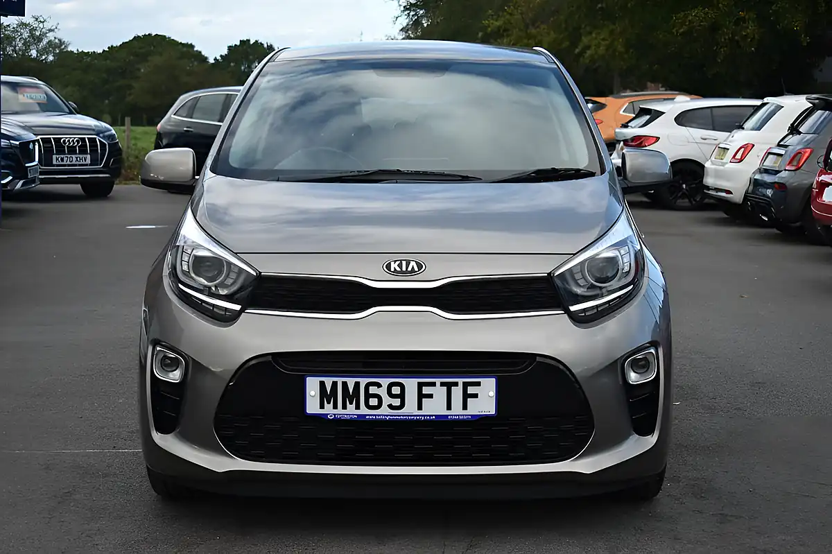Used 2019 Kia Picanto Titanium Edition Silver - Interior and Exterior details 2