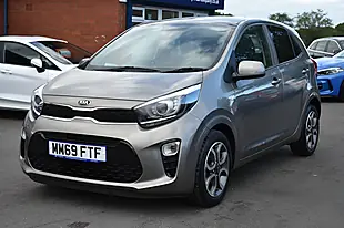 Used 2019 Kia Picanto Titanium Edition Silver - Interior and Exterior details 3