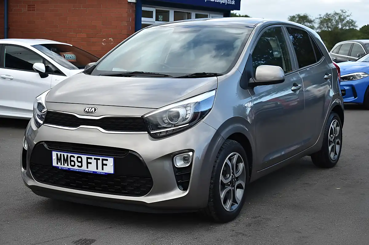 Used 2019 Kia Picanto Titanium Edition Silver - Interior and Exterior details 3
