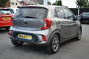 Used 2019 Kia Picanto Titanium Edition Silver - Interior and Exterior details 4