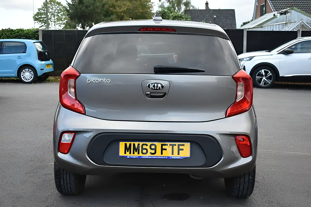 Used 2019 Kia Picanto Titanium Edition Silver - Interior and Exterior details 5