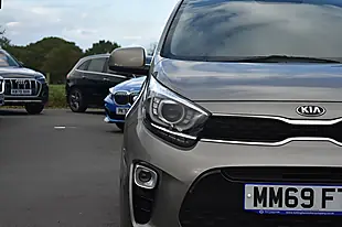 Used 2019 Kia Picanto Titanium Edition Silver - Interior and Exterior details 7