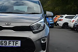 Used 2019 Kia Picanto Titanium Edition Silver - Interior and Exterior details 8