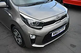Used 2019 Kia Picanto Titanium Edition Silver - Interior and Exterior details 9