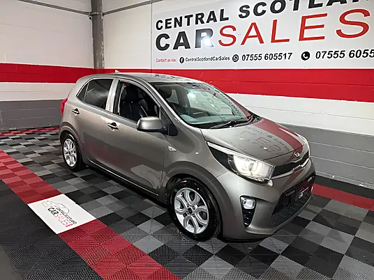 2019 Kia Picanto 1.0 Titanium Edition