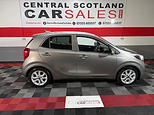 Used 2019 Kia Picanto Titanium Edition Silver - Interior and Exterior details 11