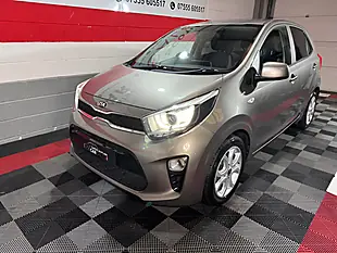 Used 2019 Kia Picanto Titanium Edition Silver - Interior and Exterior details 3
