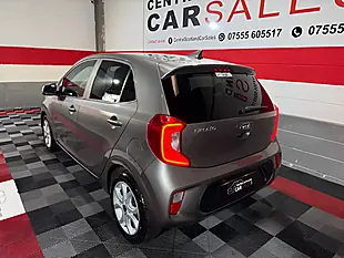 Used 2019 Kia Picanto Titanium Edition Silver - Interior and Exterior details 4