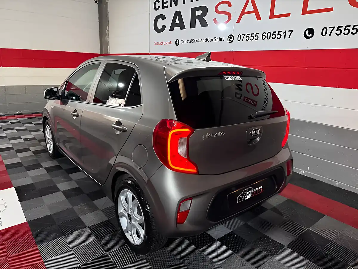 Used 2019 Kia Picanto Titanium Edition Silver - Interior and Exterior details 4