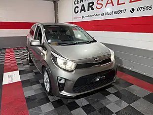 Used 2019 Kia Picanto Titanium Edition Silver - Interior and Exterior details 5
