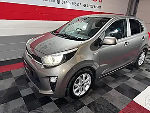 Used 2019 Kia Picanto Titanium Edition Silver - Interior and Exterior details 8