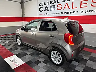 Used 2019 Kia Picanto Titanium Edition Silver - Interior and Exterior details 9