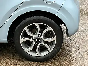 Used 2019 Kia Picanto Wave Blue - Interior and Exterior details 10