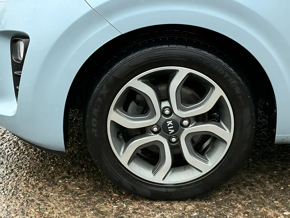 Used 2019 Kia Picanto Wave Blue - Interior and Exterior details 11