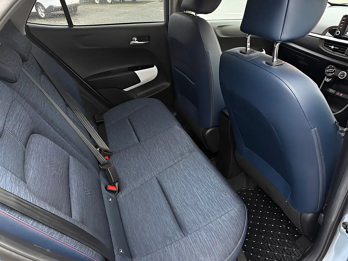 Used 2019 Kia Picanto Wave Blue - Interior and Exterior details 12