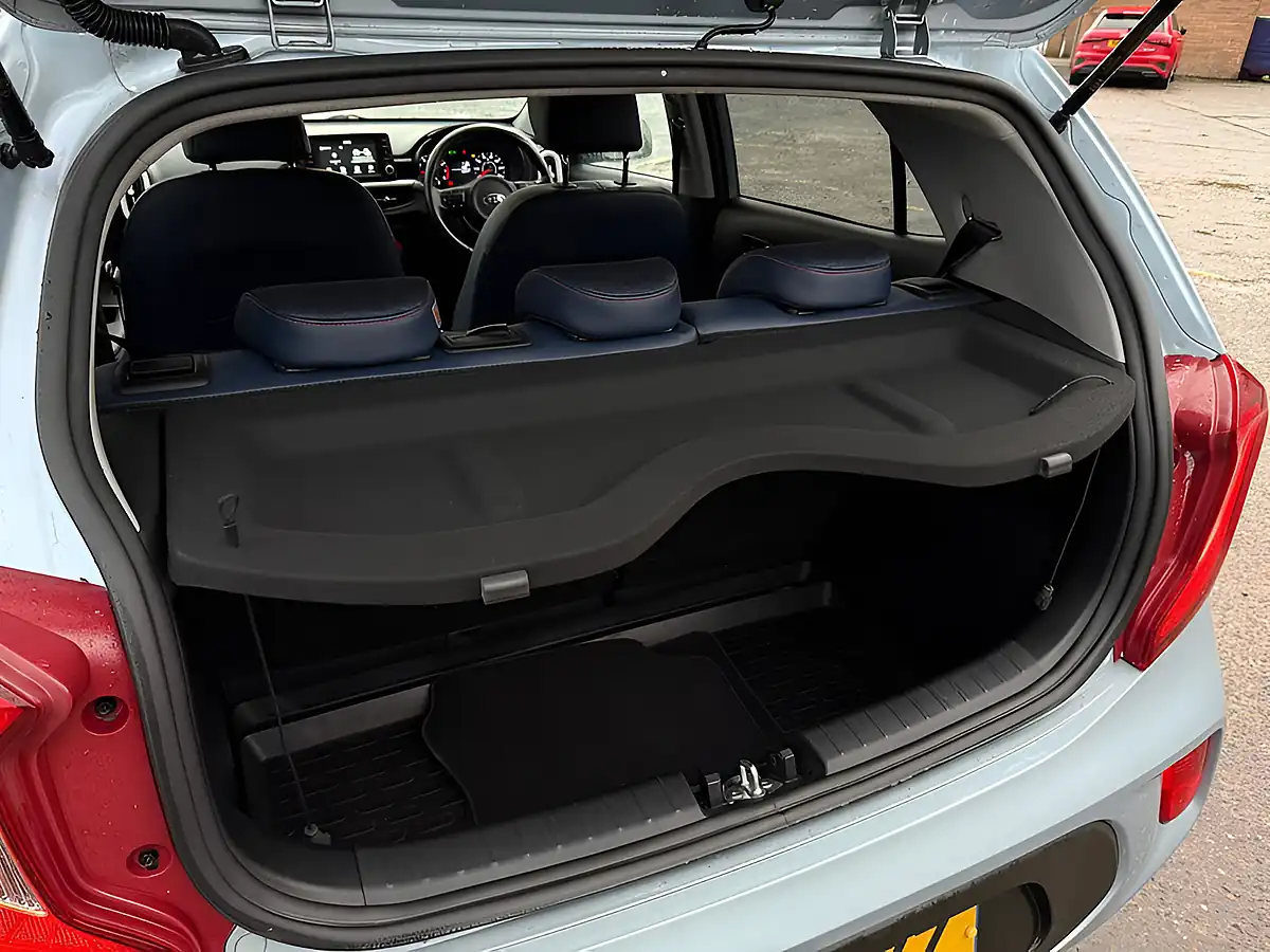 Used 2019 Kia Picanto Wave Blue - Interior and Exterior details 13