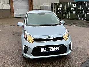 Used 2019 Kia Picanto Wave Blue - Interior and Exterior details 2