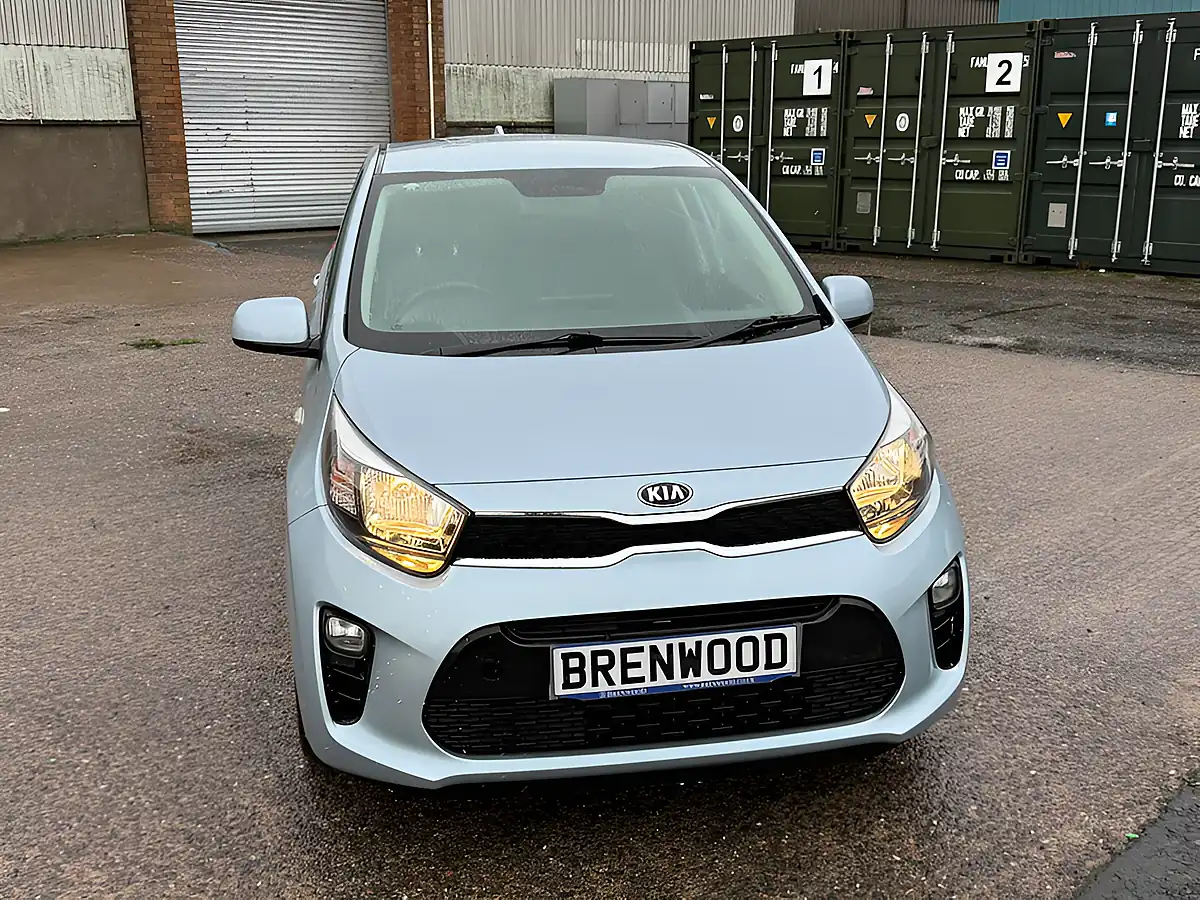 Used 2019 Kia Picanto Wave Blue - Interior and Exterior details 2