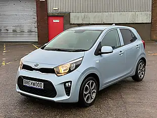 Used 2019 Kia Picanto Wave Blue - Interior and Exterior details 4