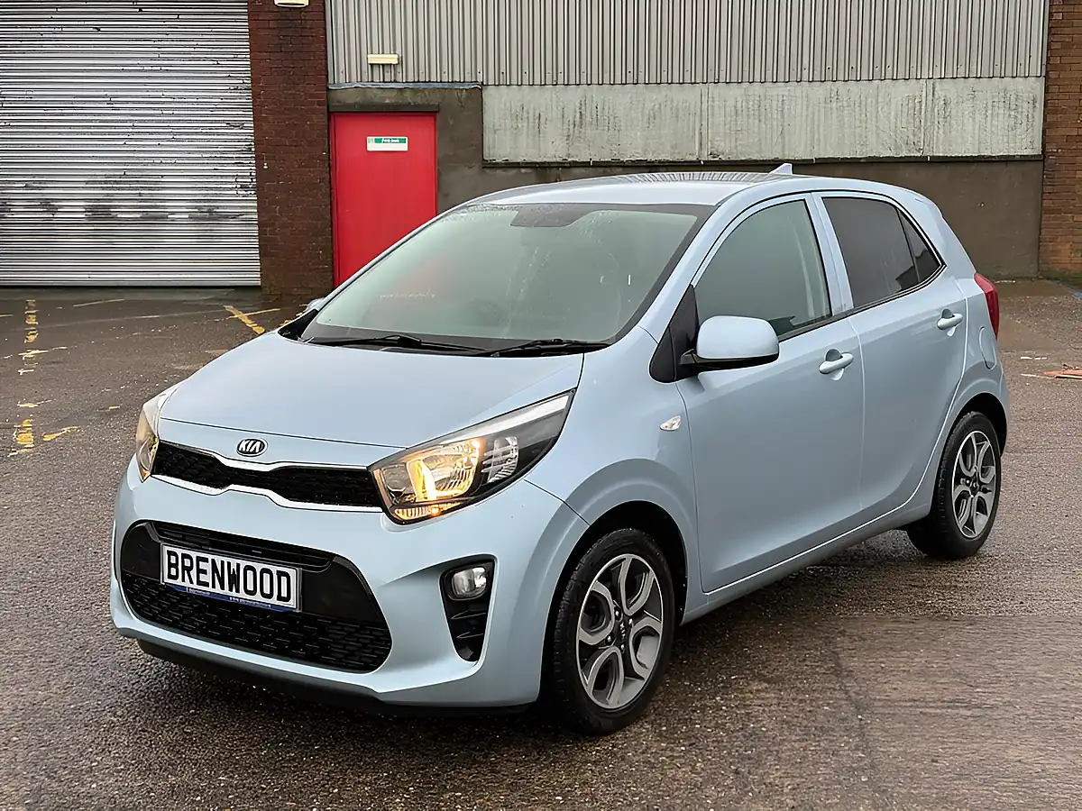 Used 2019 Kia Picanto Wave Blue - Interior and Exterior details 4