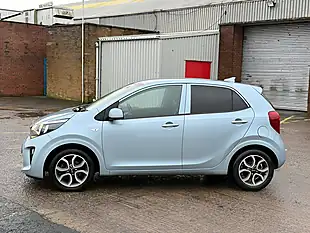Used 2019 Kia Picanto Wave Blue - Interior and Exterior details 5