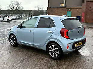 Used 2019 Kia Picanto Wave Blue - Interior and Exterior details 6