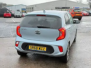 Used 2019 Kia Picanto Wave Blue - Interior and Exterior details 7