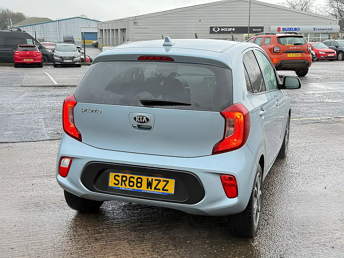 Used 2019 Kia Picanto Wave Blue - Interior and Exterior details 7