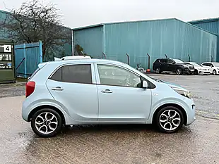 Used 2019 Kia Picanto Wave Blue - Interior and Exterior details 8
