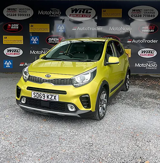 2019 Kia Picanto X-Line 1.25