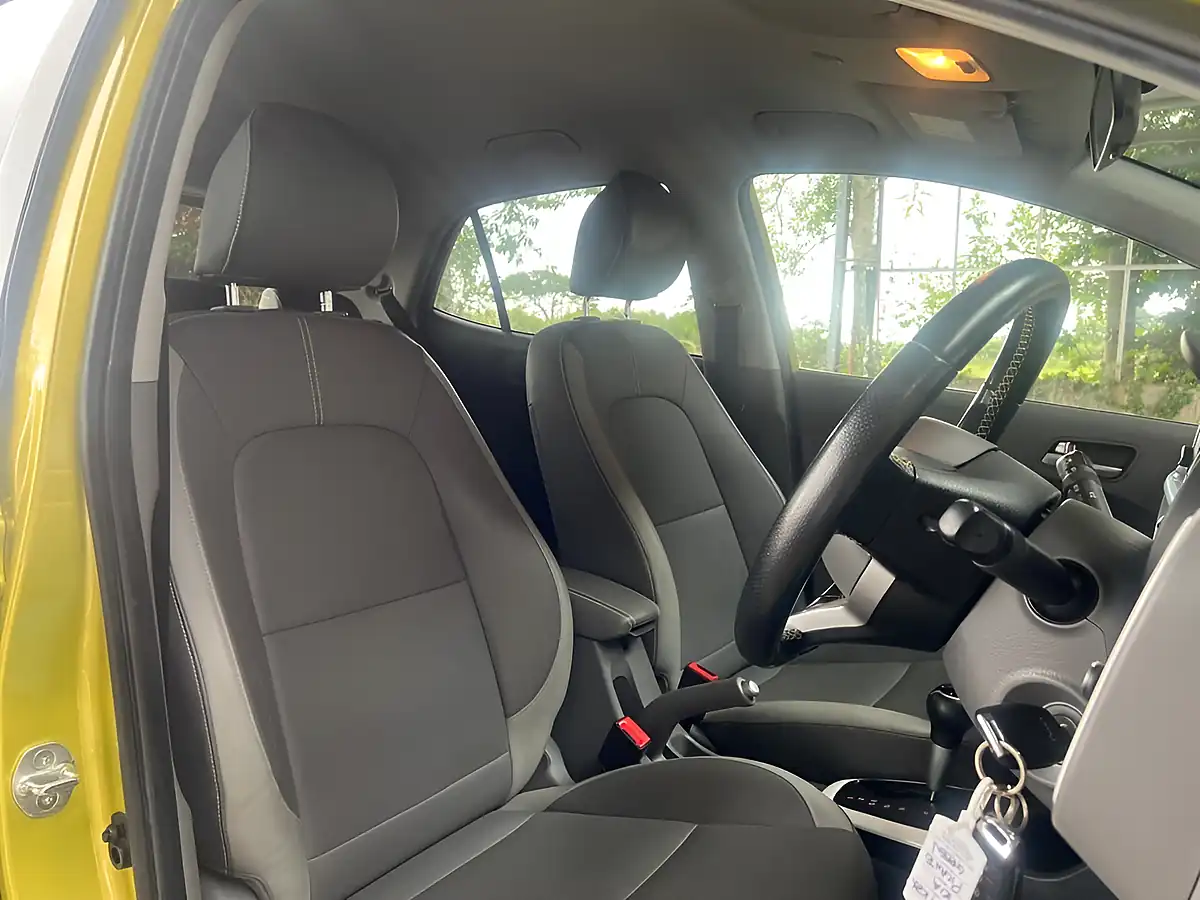 Used 2019 Kia Picanto X-Line Green - Interior and Exterior details 11