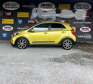 Used 2019 Kia Picanto X-Line Green - Interior and Exterior details 2