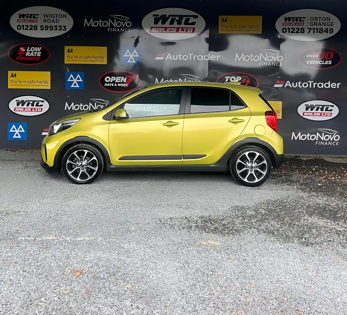 Used 2019 Kia Picanto X-Line Green - Interior and Exterior details 2