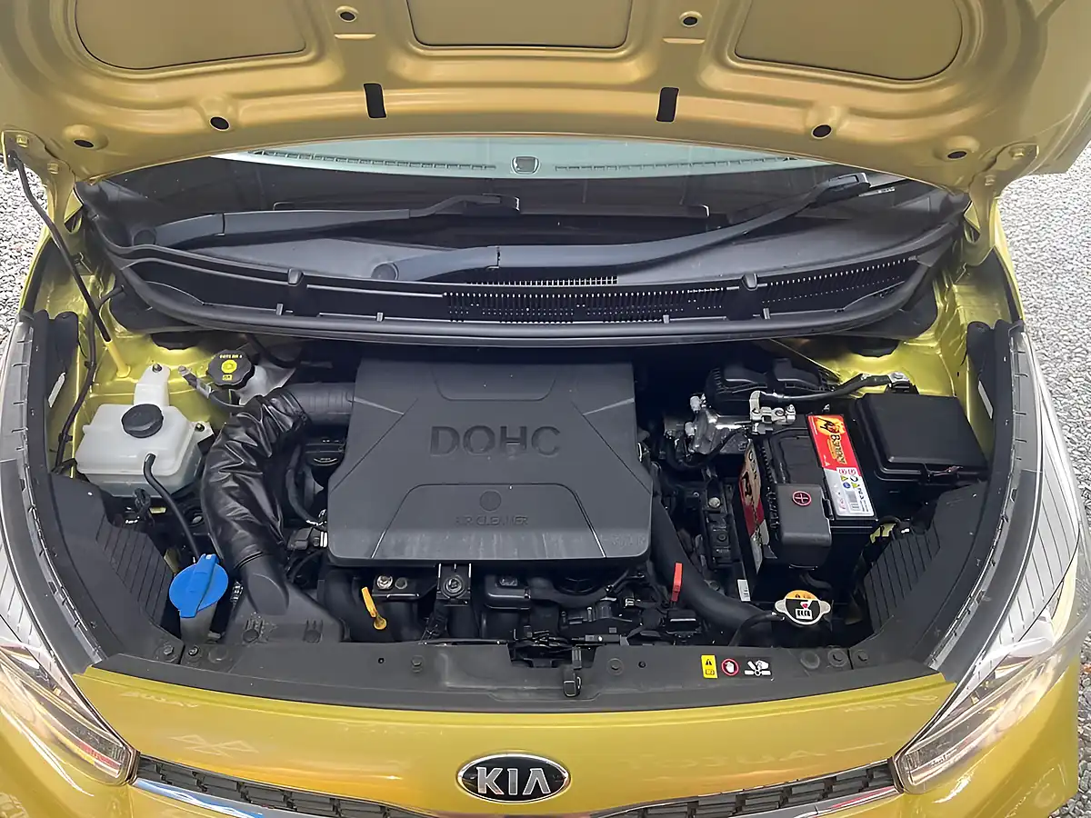 Used 2019 Kia Picanto X-Line Green - Interior and Exterior details 20