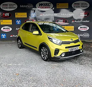 Used 2019 Kia Picanto X-Line Green - Interior and Exterior details 4