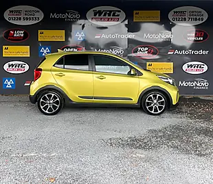Used 2019 Kia Picanto X-Line Green - Interior and Exterior details 5