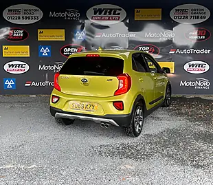 Used 2019 Kia Picanto X-Line Green - Interior and Exterior details 6