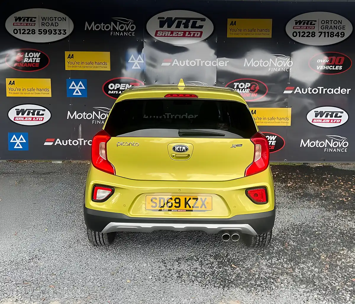 Used 2019 Kia Picanto X-Line Green - Interior and Exterior details 7