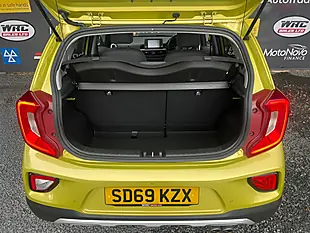 Used 2019 Kia Picanto X-Line Green - Interior and Exterior details 8