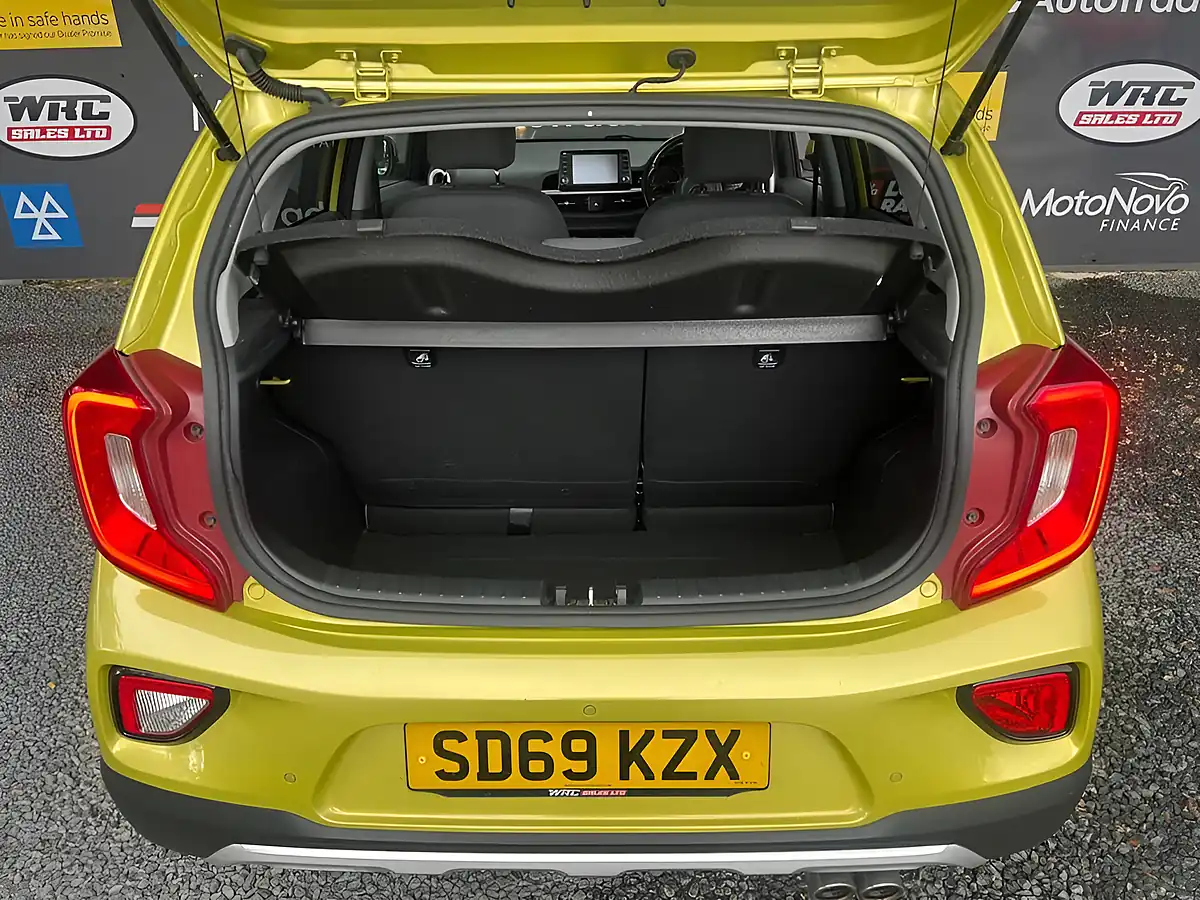 Used 2019 Kia Picanto X-Line Green - Interior and Exterior details 8