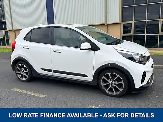 2019 Kia Picanto X-Line S 1.25