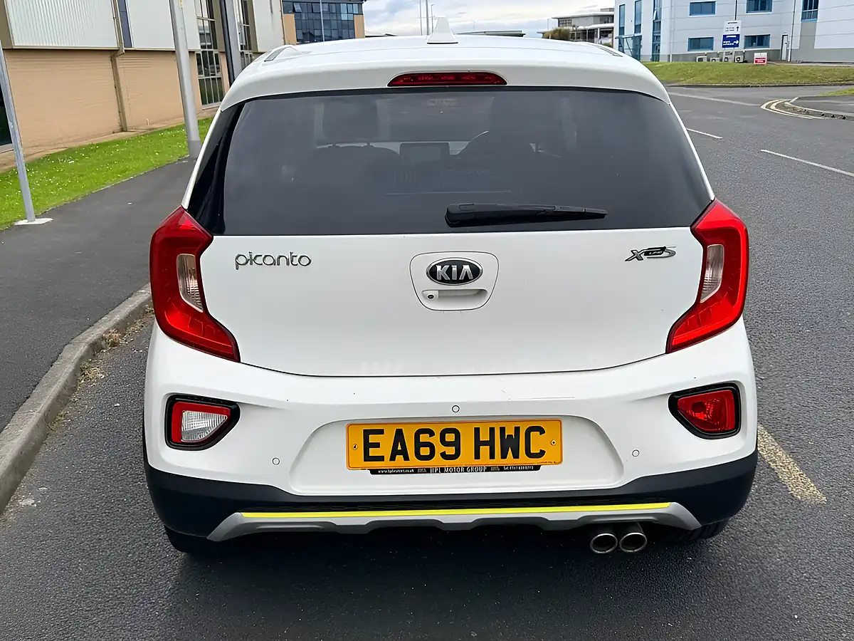 Used 2019 Kia Picanto X-Line S Clear White - Interior and Exterior details 10