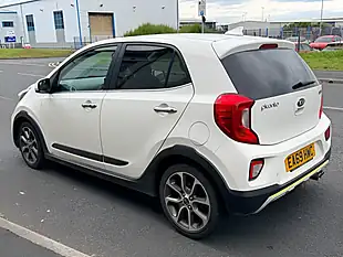Used 2019 Kia Picanto X-Line S Clear White - Interior and Exterior details 15