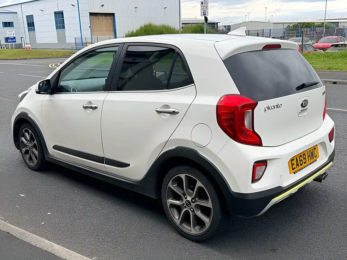 Used 2019 Kia Picanto X-Line S Clear White - Interior and Exterior details 15