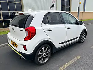 Used 2019 Kia Picanto X-Line S Clear White - Interior and Exterior details 16