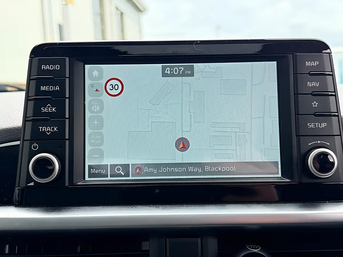 Used 2019 Kia Picanto X-Line S Clear White - Interior and Exterior details 2