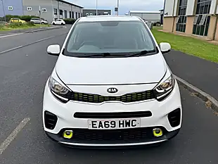 Used 2019 Kia Picanto X-Line S Clear White - Interior and Exterior details 7