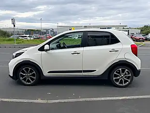 Used 2019 Kia Picanto X-Line S Clear White - Interior and Exterior details 8